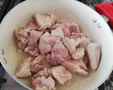 Foto del paso 1 de la receta: Arroz con queso y salsita de carne de cerdo