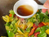 Chinese-Style Smoked Sausage & Pepper Stir-Fry