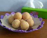 Cara Membuat Onde onde kacang hijau 9