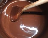 Sacher torta vegán és gluténmentes recept fázis 6 fotója