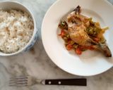 Foto langkah ke 4 dari resep Tasty Stewed Chicken.