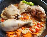 Foto del paso 2 de la receta: Estofado de Tutos de pollo