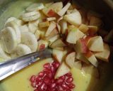 A picture of step 10 of Fruits Custard.