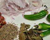 A picture of step 4 of Malka masoor daal.