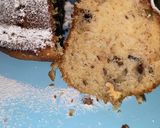 Foto del paso 7 de la receta: Torta otoñal con compota de manzana 🍏, nueces y chips de 🍫