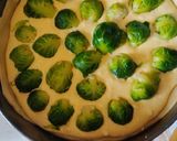 Foto del passaggio 5 della ricetta Torta salata ai cavoletti di Bruxelles