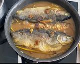 A picture of step 1 of Sweet Boiled Trouts.