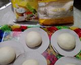 Foto langkah ke 5 dari resep Bakpao Isi Pasta Kacang Merah (No Mixer).