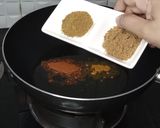 A picture of step 2 of Aloo cholay ka salan (sehri special).