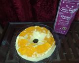 A picture of step 5 of Fluffy & Creamy Mango Dessert ❤️.