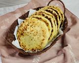 Foto del paso 8 de la receta: 🫓 Pan Naan 🫓 Pan de yogur a la sartén 🫓