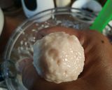 Foto langkah ke 5 dari resep Bakso Ayam Menggunakan Daging Frozen.