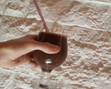 Foto del paso 1 de la receta: Batido de banana y algarroba sin gluten y vegano