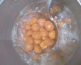 Hình bước làm 2 của món Đậu hũ nước đường trân châu cà phê