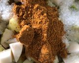 A picture of step 2 of Orange tang chat.
