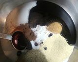 A picture of step 1 of Batch 89 Peppered Barbecue Sauce.