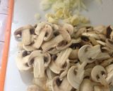 Foto del paso 2 de la receta: Calabazas Rellena con Champiñones!