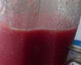 A picture of step 2 of Melon Juice #AuthorMarathon.