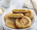 A picture of step 5 of 19. Eggless Sourdough Pancake.