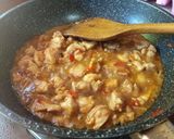รูปขั้นตอนการทำที่ 3 ของ เอ็นไก่ผักพริกกะปิ