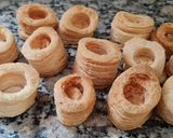 Foto del paso 1 de la receta: Vol-au-Vent.... Salados para un Aperitivo