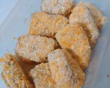 Foto langkah ke 5 dari resep Nugget tuna keju wortel.