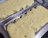Foto langkah ke 5 dari resep Kue Pancong Lumer setengah matang | 1telor tanpa mixer.