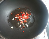 龍鬚菜炒袖珍菇(簡單料理)的食譜步驟3照片