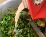 A picture of step 7 of Palak Chicken (Spinach Chicken).