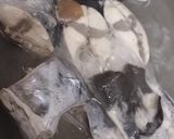 Gambar langkah 1 resipi Gulai ikan tongkol terengganu.