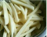 A picture of step 1 of #Tiffin box French 🍟.