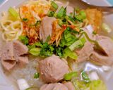Foto langkah ke 2 dari resep Bakso Kuah Tanpa Tetelan Rumahan Komplit, Hangat Gurih Bikin Nagih!.