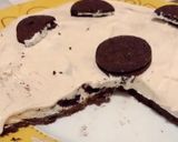 Une image de l'étape 4 de Cheesecake Oreo.