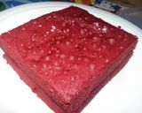 Foto langkah ke 5 dari resep Cake Red Velvet Kukus sederhana.