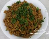 A picture of step 3 of Kheema Sandwiches.