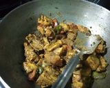 কড়াই চিকেন (kadai chiken recipe in bengali) রেসিপি ধাপ - 4 ছবি
