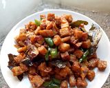 Foto langkah ke 3 dari resep Orek Tempe Lombok Ijo.