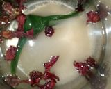 Foto langkah ke 2 dari resep Sirup Rosella Pandan.