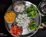 પનીર કોર્ન સબ્જી (paneer corn sabji recipe in Gujarati) રેસીપી સ્ટેપ1ફોટો