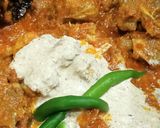 A picture of step 4 of Chili Desi chicken.