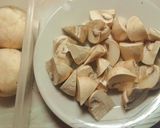 Foto del paso 5 de la receta Salteado de alcachofas, champiñones y panceta