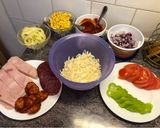 Pizza, ami jobb, mint amit a futár hoz recept fázis 4 fotója