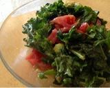 A picture of step 5 of Very Nutritious and Very Easy Kale & Cheese Salad.