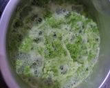 Foto langkah ke 4 dari resep Puding Biskuit Choco Pandan.