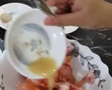 A picture of step 4 of Chicken lollipop.
