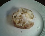 A picture of step 8 of Beef Stroganoff Topped Baked Potatoes.