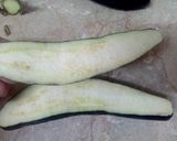 A picture of step 3 of Fry Baigan (Brinigal).