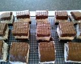 A picture of step 8 of April's home made ho hos.