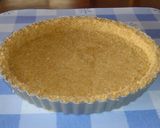 A picture of step 4 of Quick, Simple, Delicious No-Bake Tart Crust.