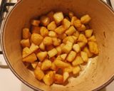Une image de l'étape 3 de Financiers à la Pomme façon Tatin.
